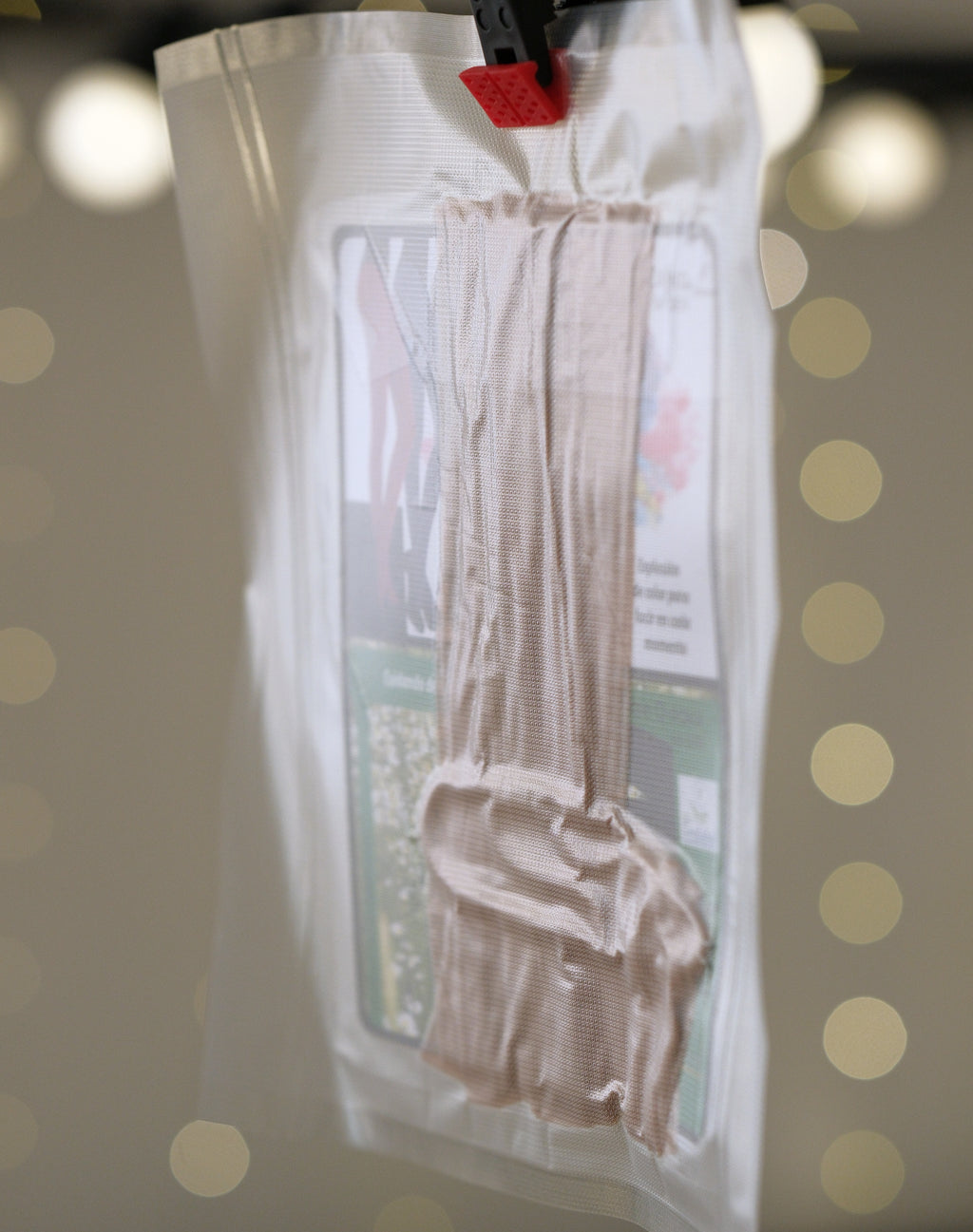 Pantyhose No. 03 - Nylon Yoga