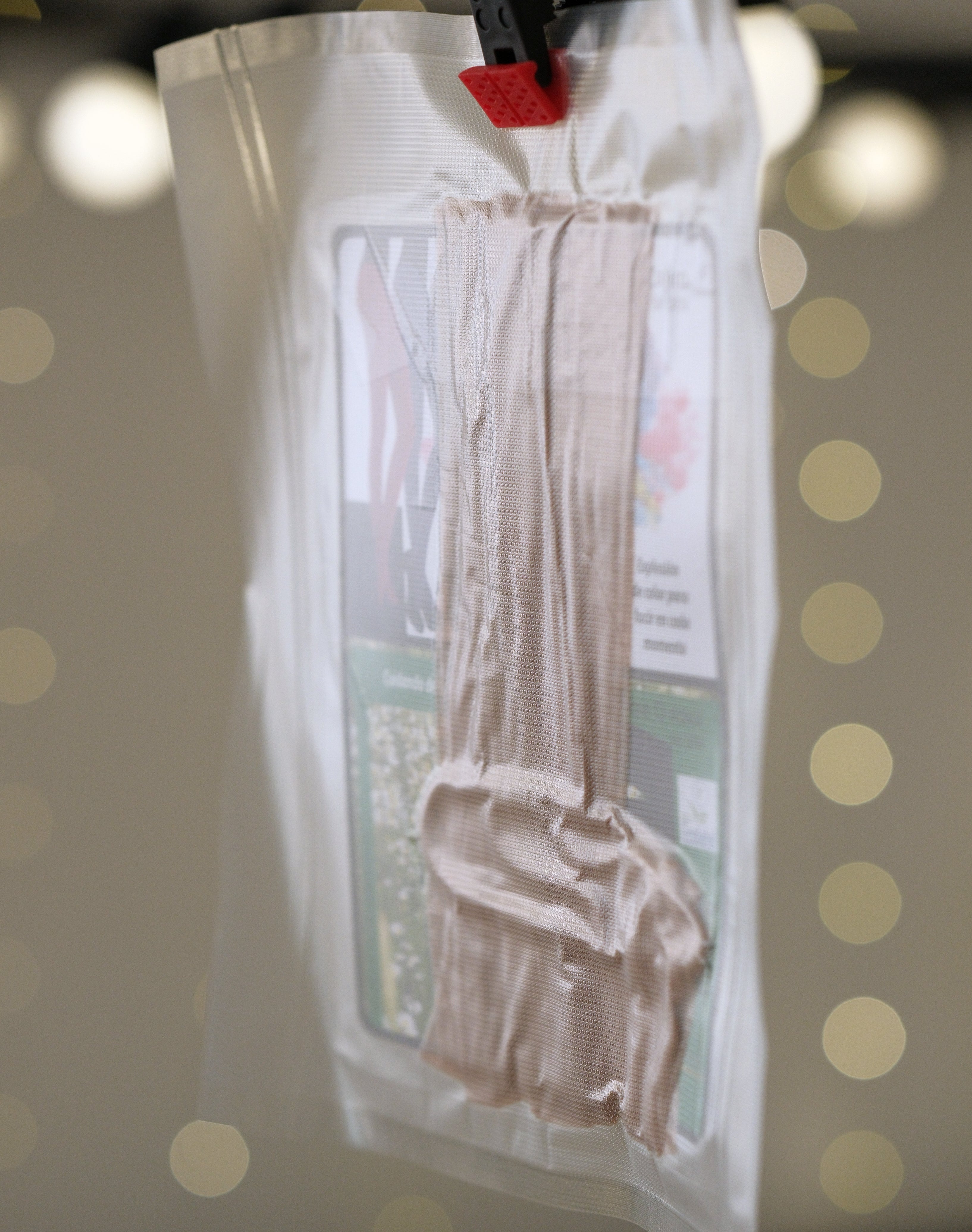 Pantyhose No. 03 - Nylon Yoga